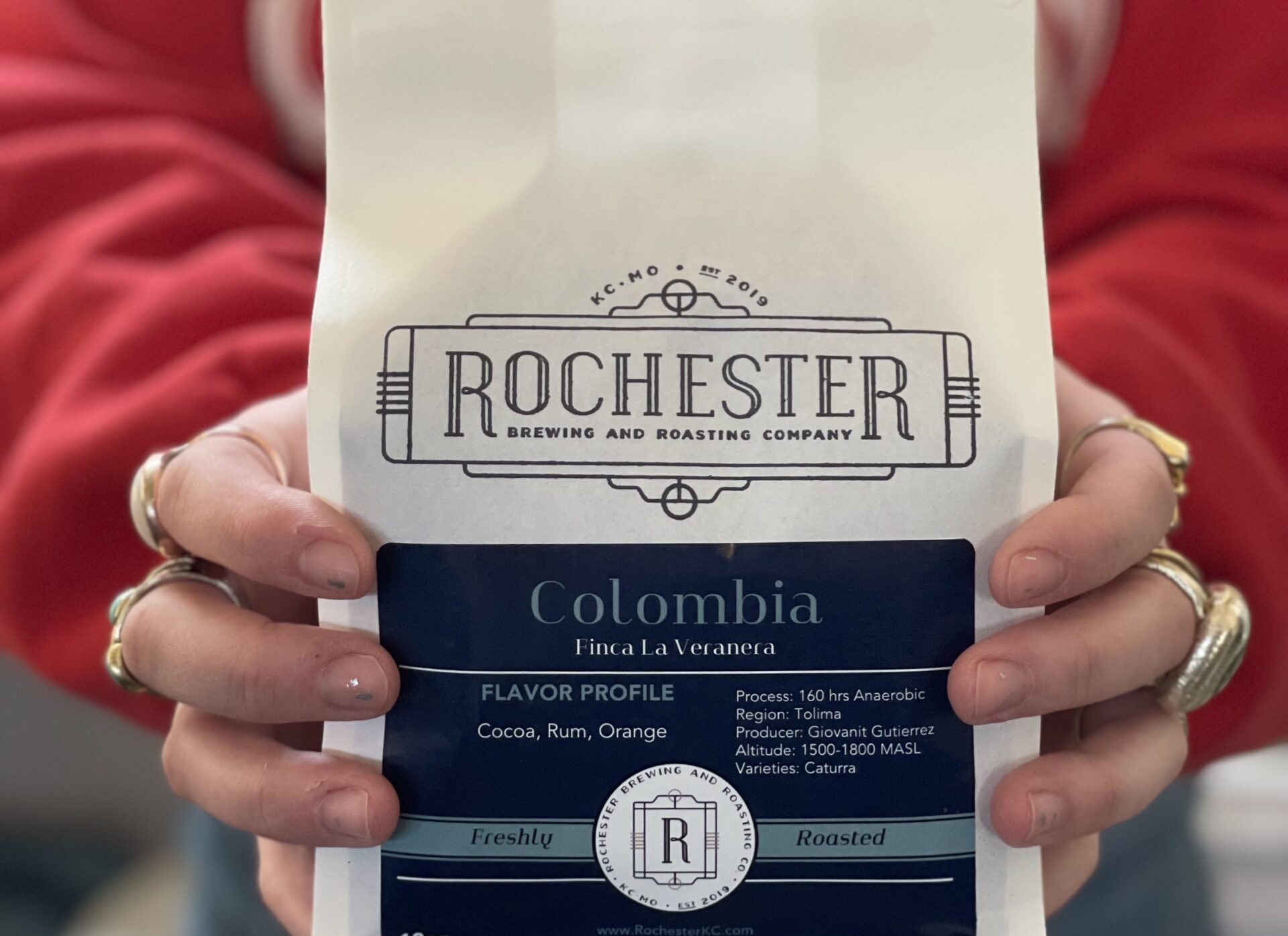 New Coffee Alert: Columbia Finca La Veranera