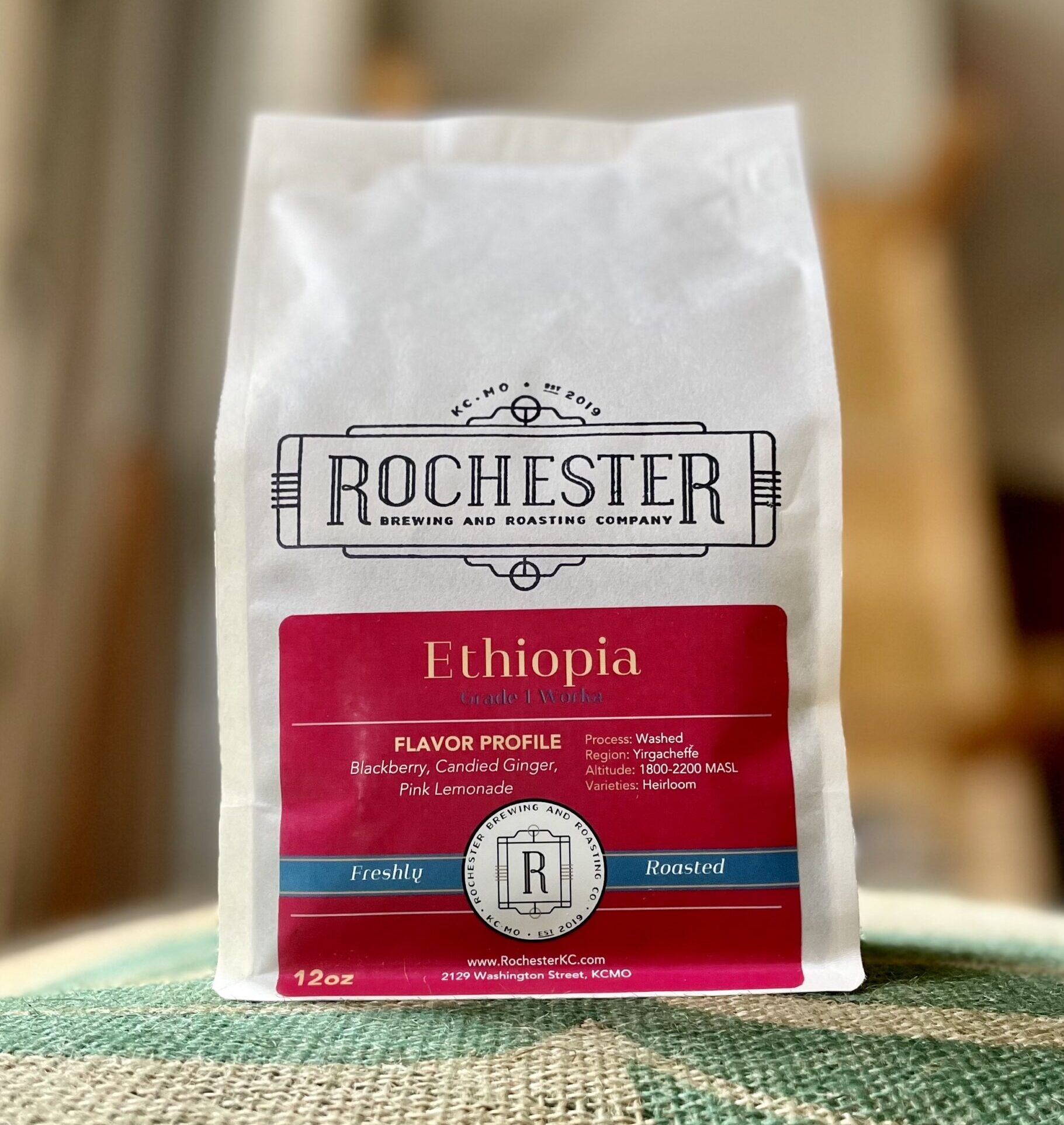 New Coffee Release Ethiopia Worka