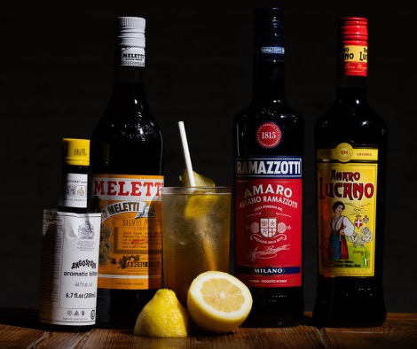 Amaro Spritz Cocktail