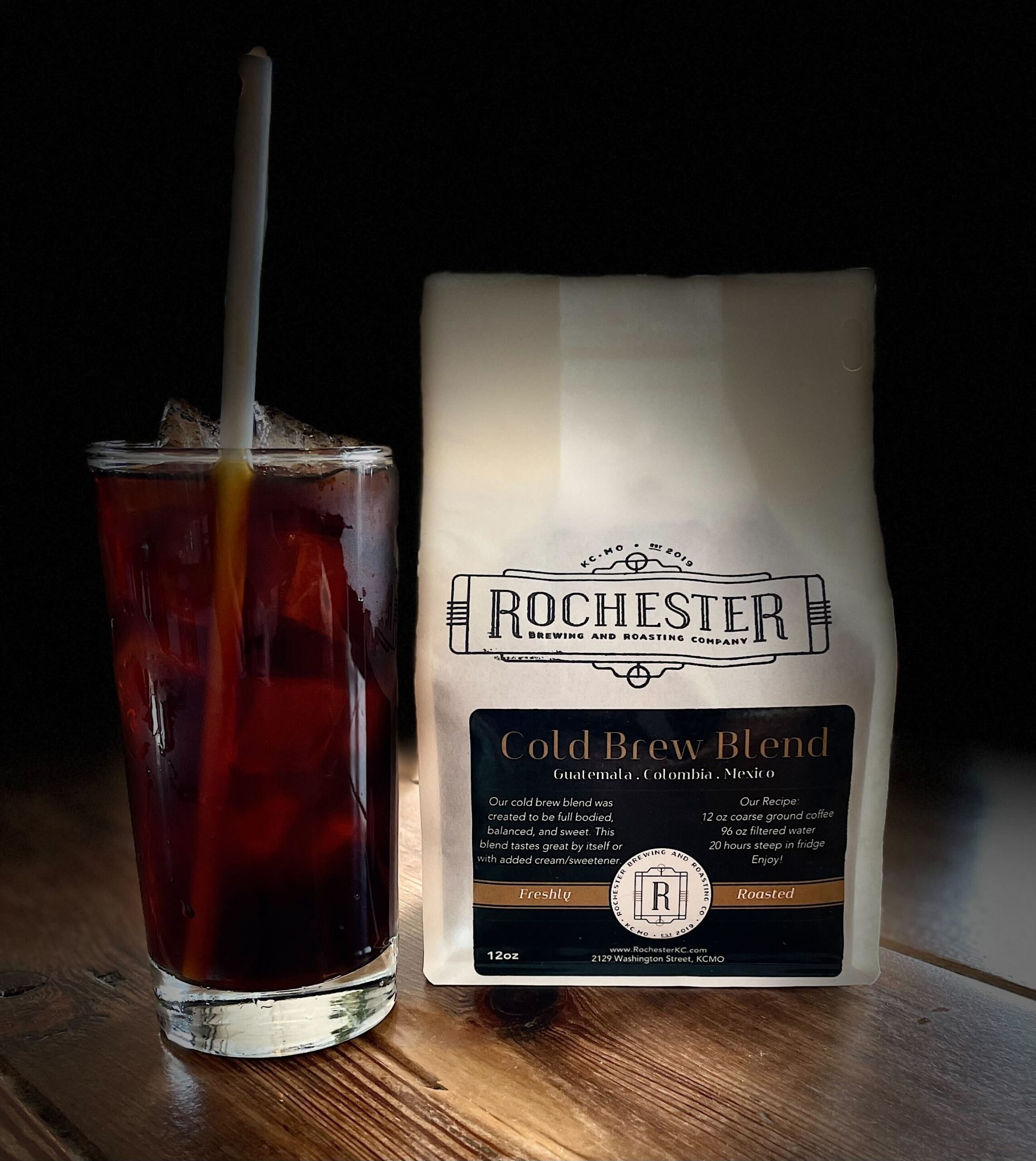 New Cold Brew Blend
