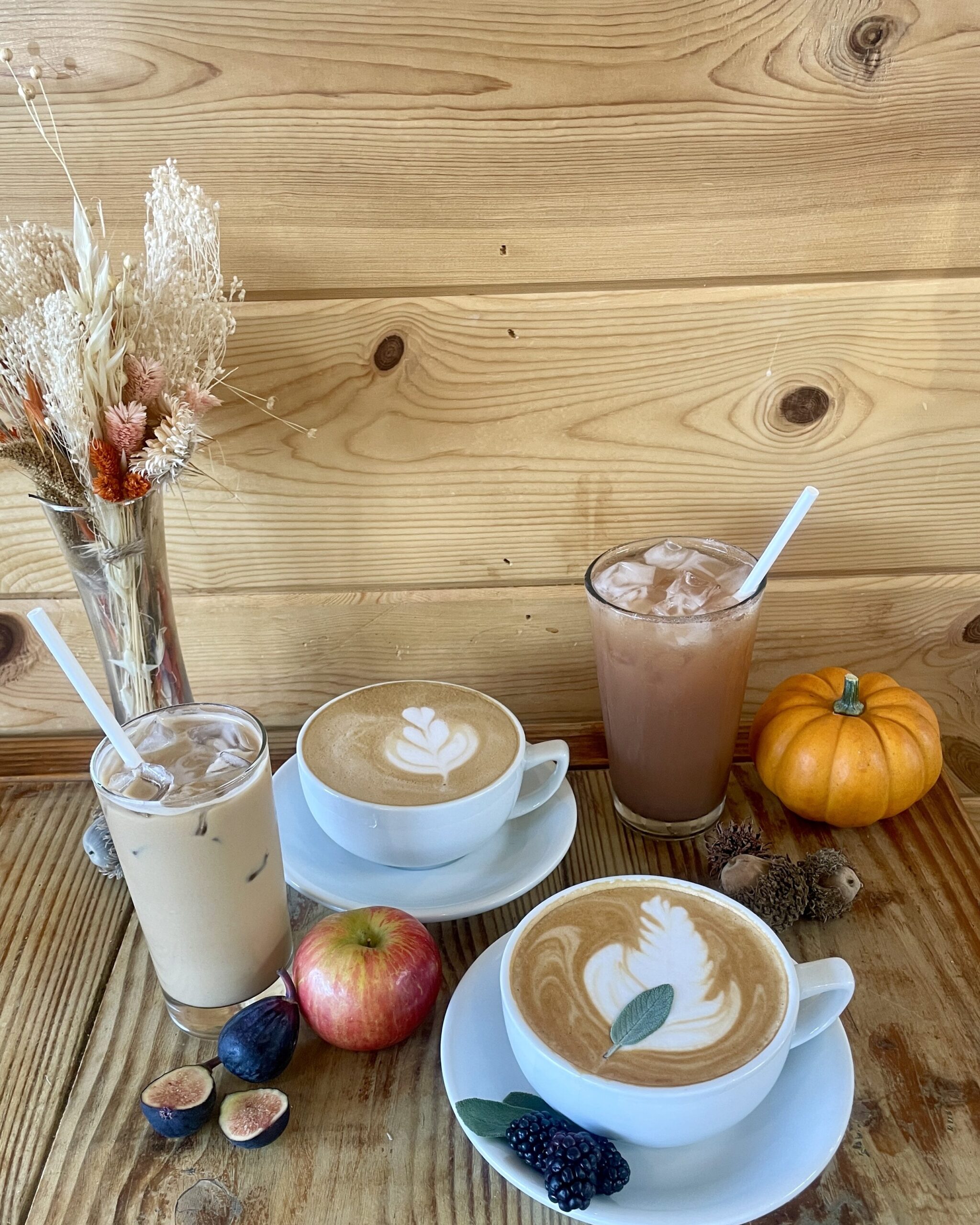 Fall Seasonal Drinks