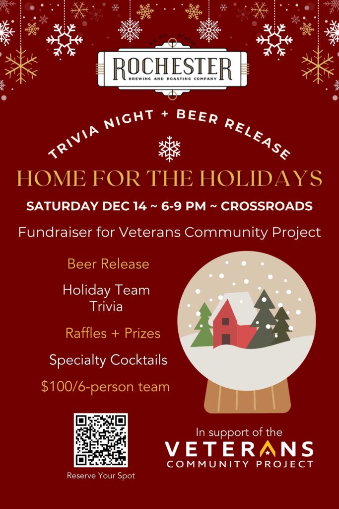 Holiday Trivia Fundraiser for Veterans community project