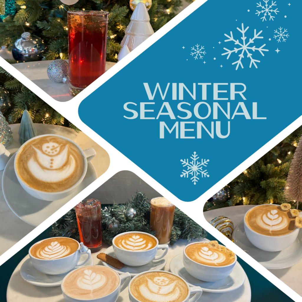 Winter Seasonal menu