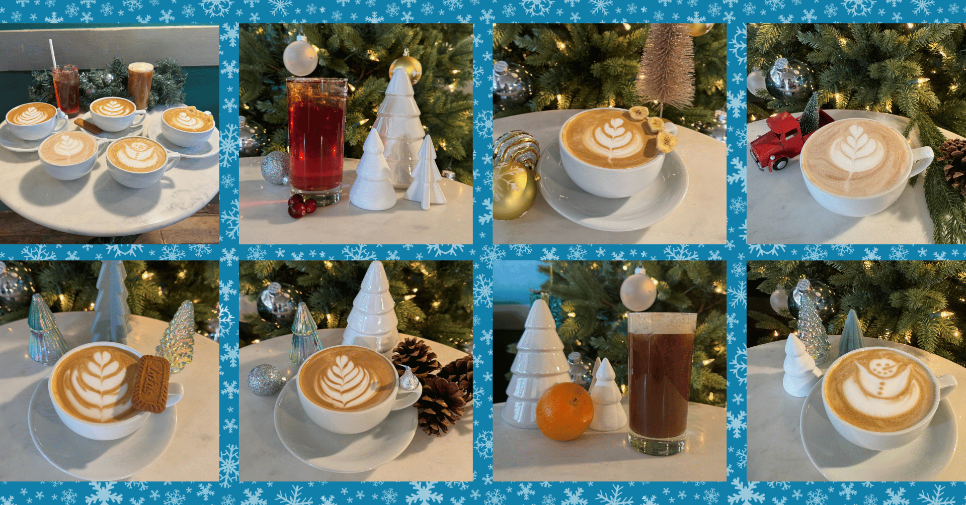 New Seasonal Drinks