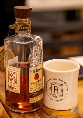 Coffee + Bourbon Collaboration