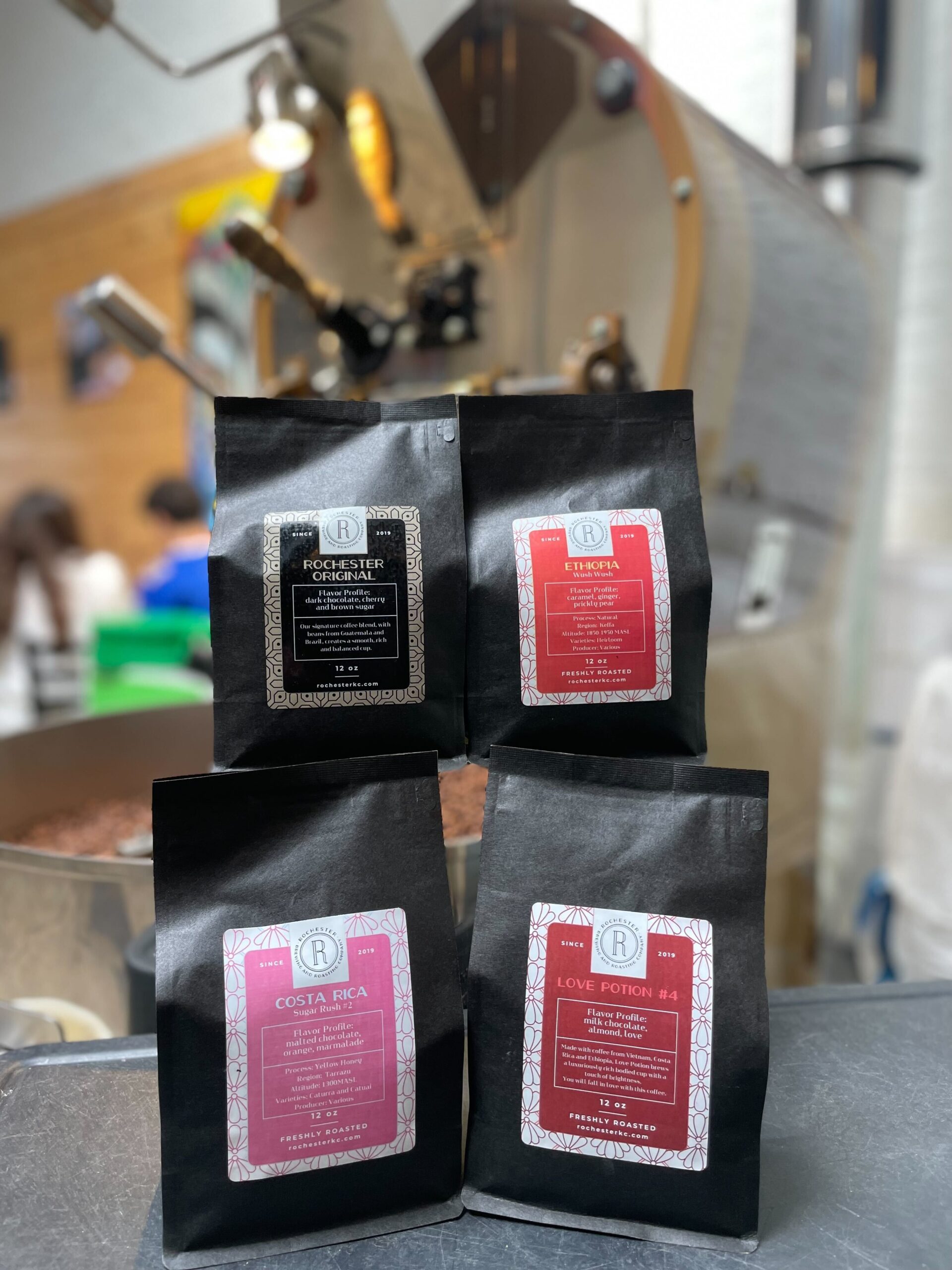 New Coffee Blends Incoming!