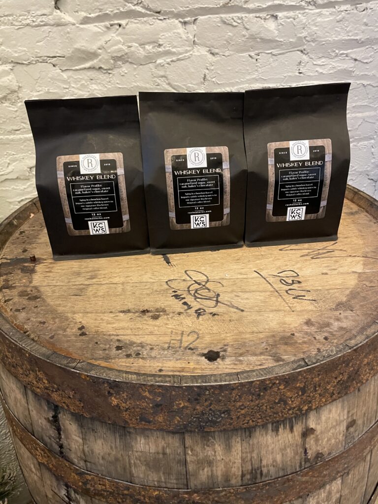 Whiskey Blend Coffee Beans