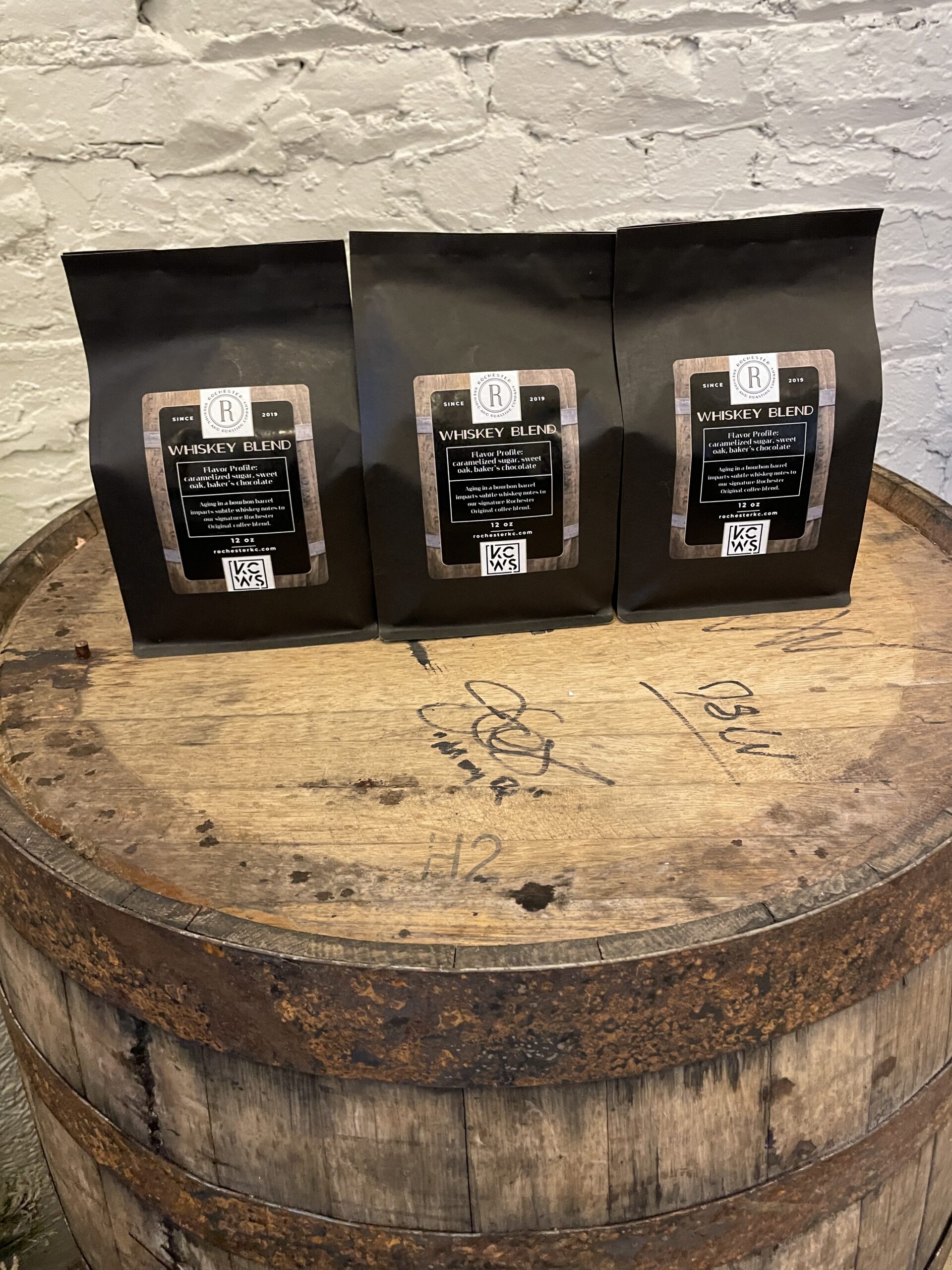 Whiskey Blend: Limited Edition Coffee Now Available!