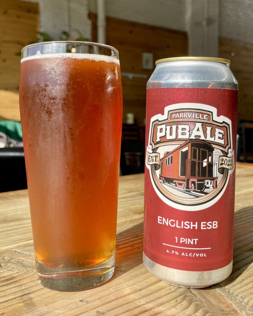 Parkville Pub Ale Parkville Pub Ale