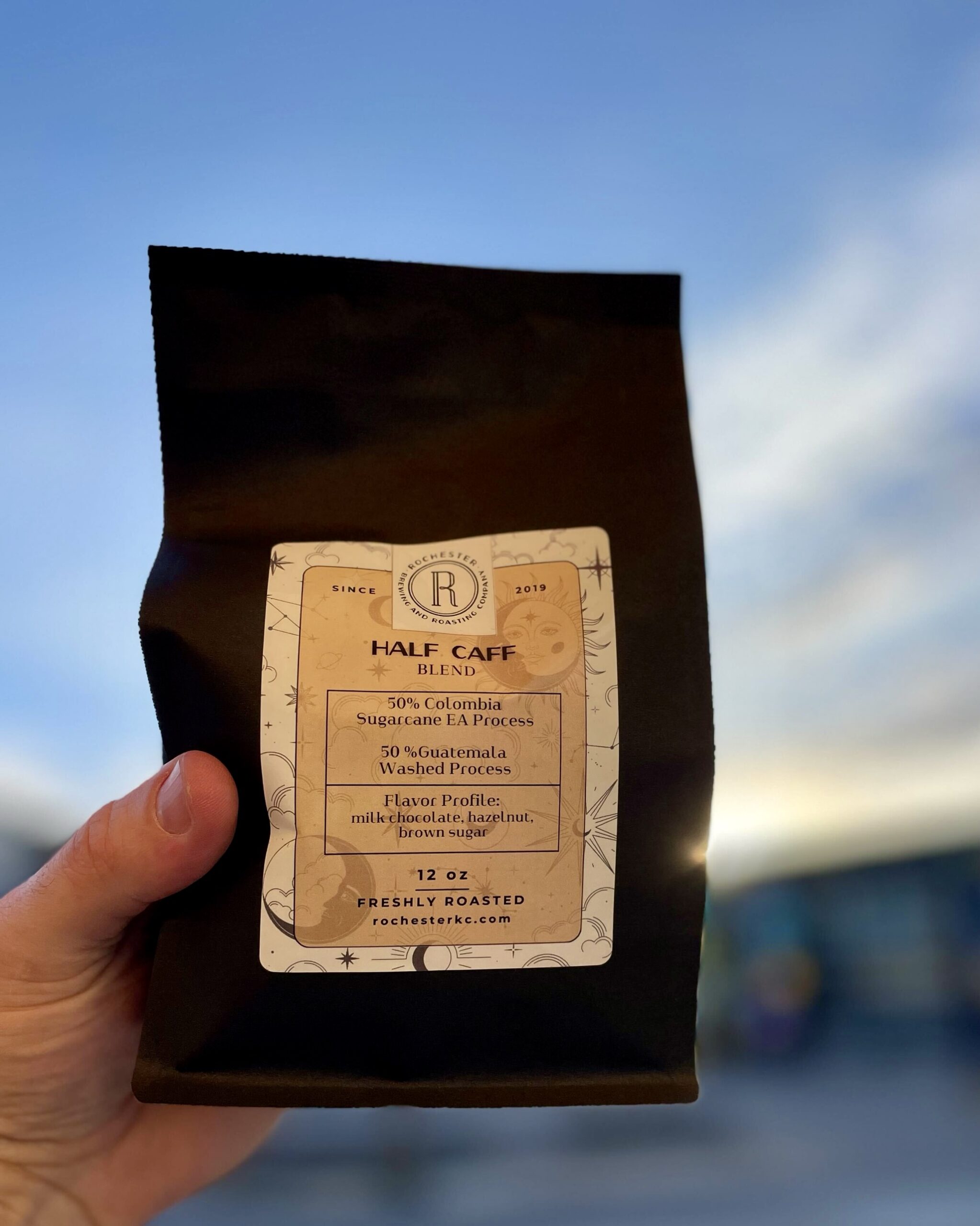 New Coffee Blend: Half Caff + Full Flavor