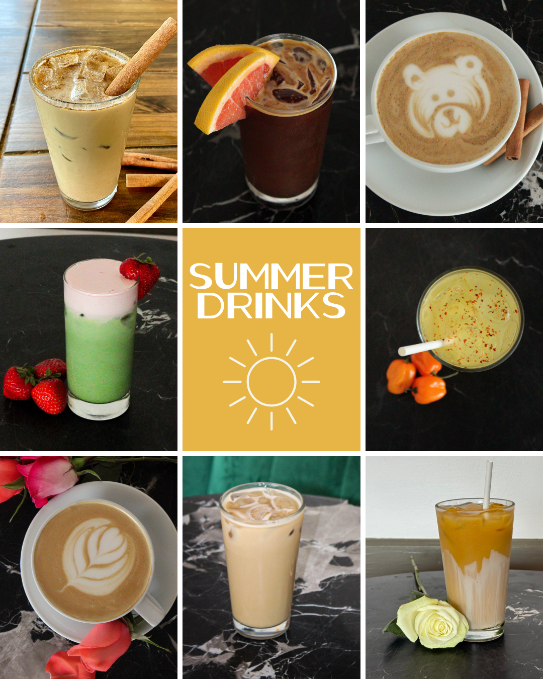 ☀️ 7 New Summer Drinks Just Landed! ☀️