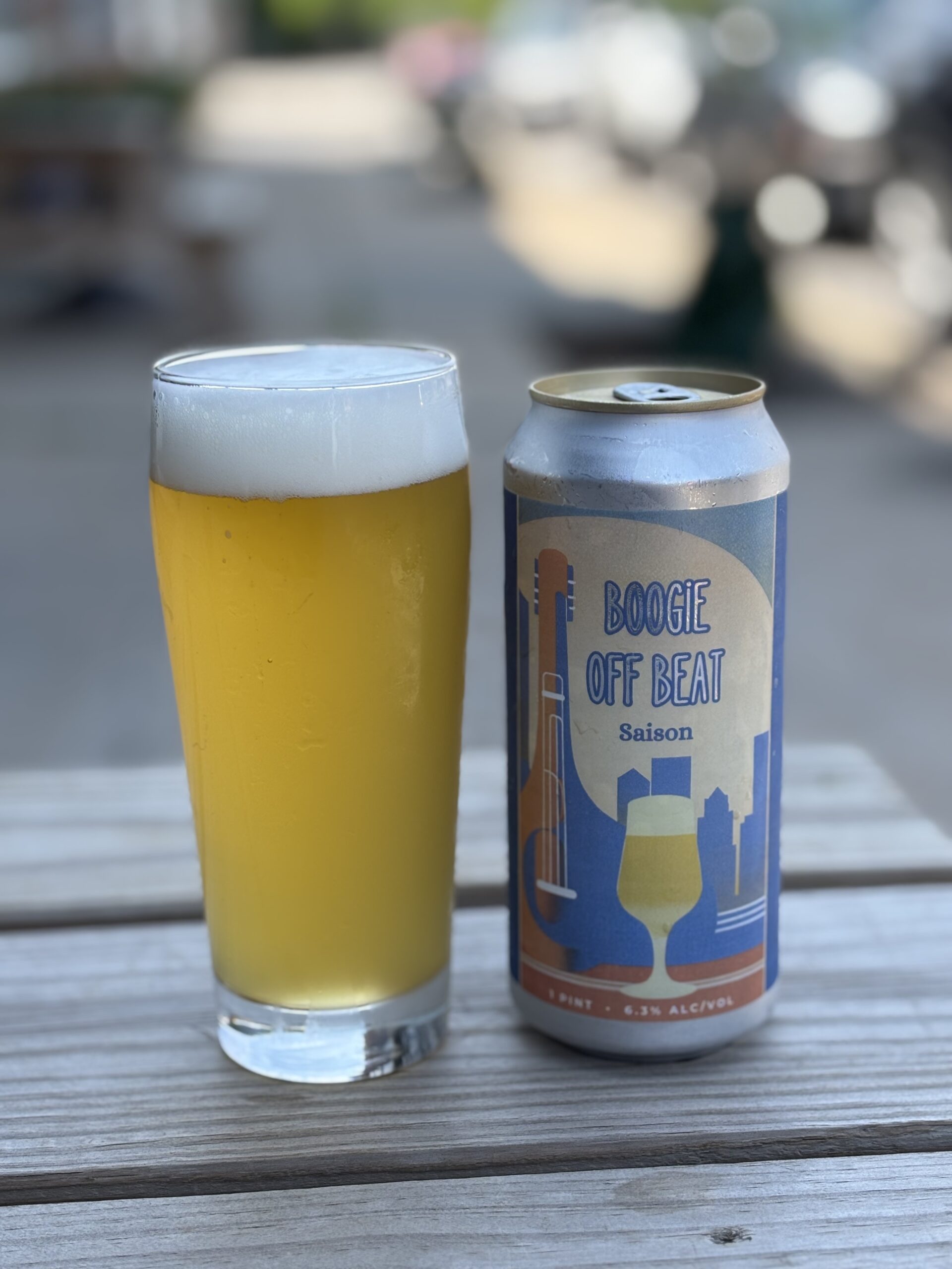 Boogie Off Beat Back on Tap 🎷