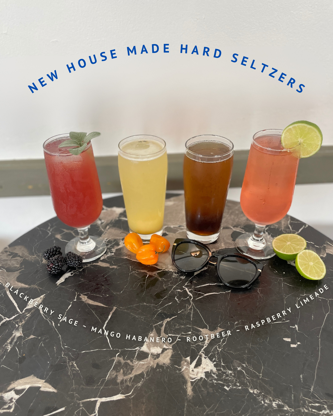 House Made Hard Seltzers Now Available Just in Time for Summer