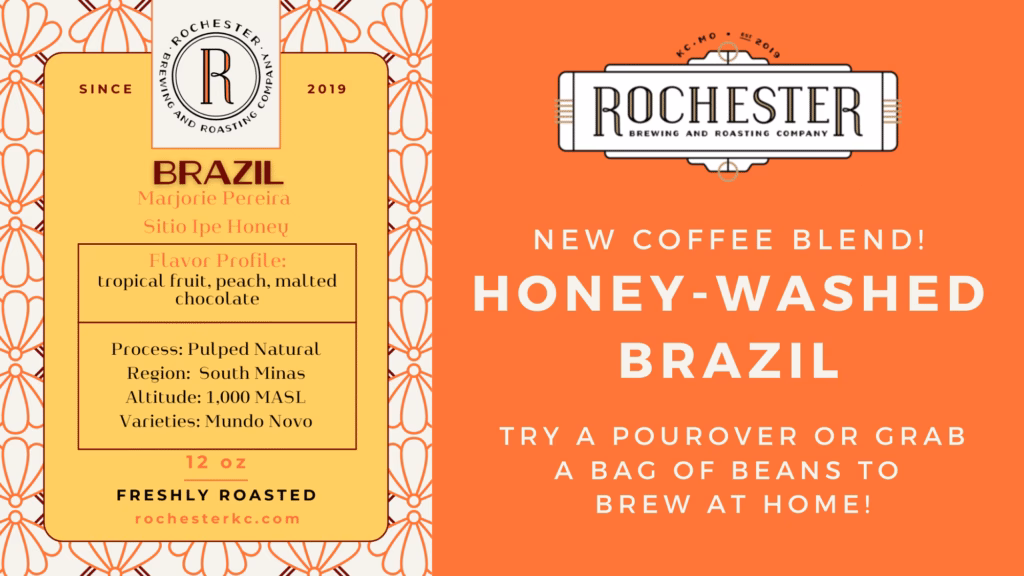 Honey Processed Brazil