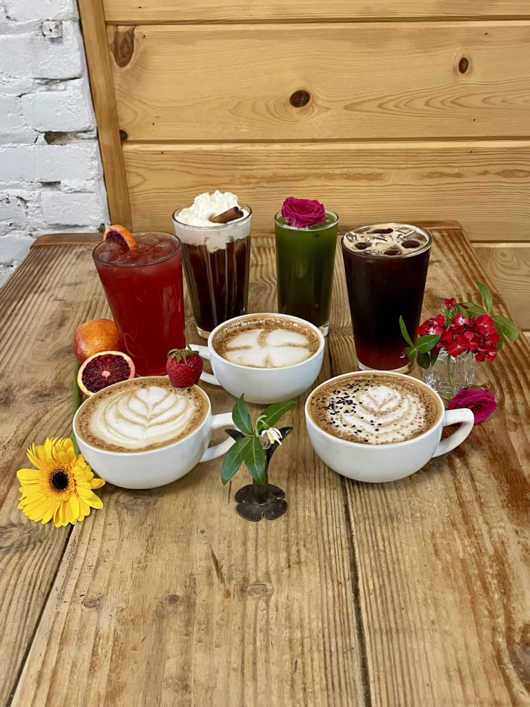 Spring Seasonal Drinks