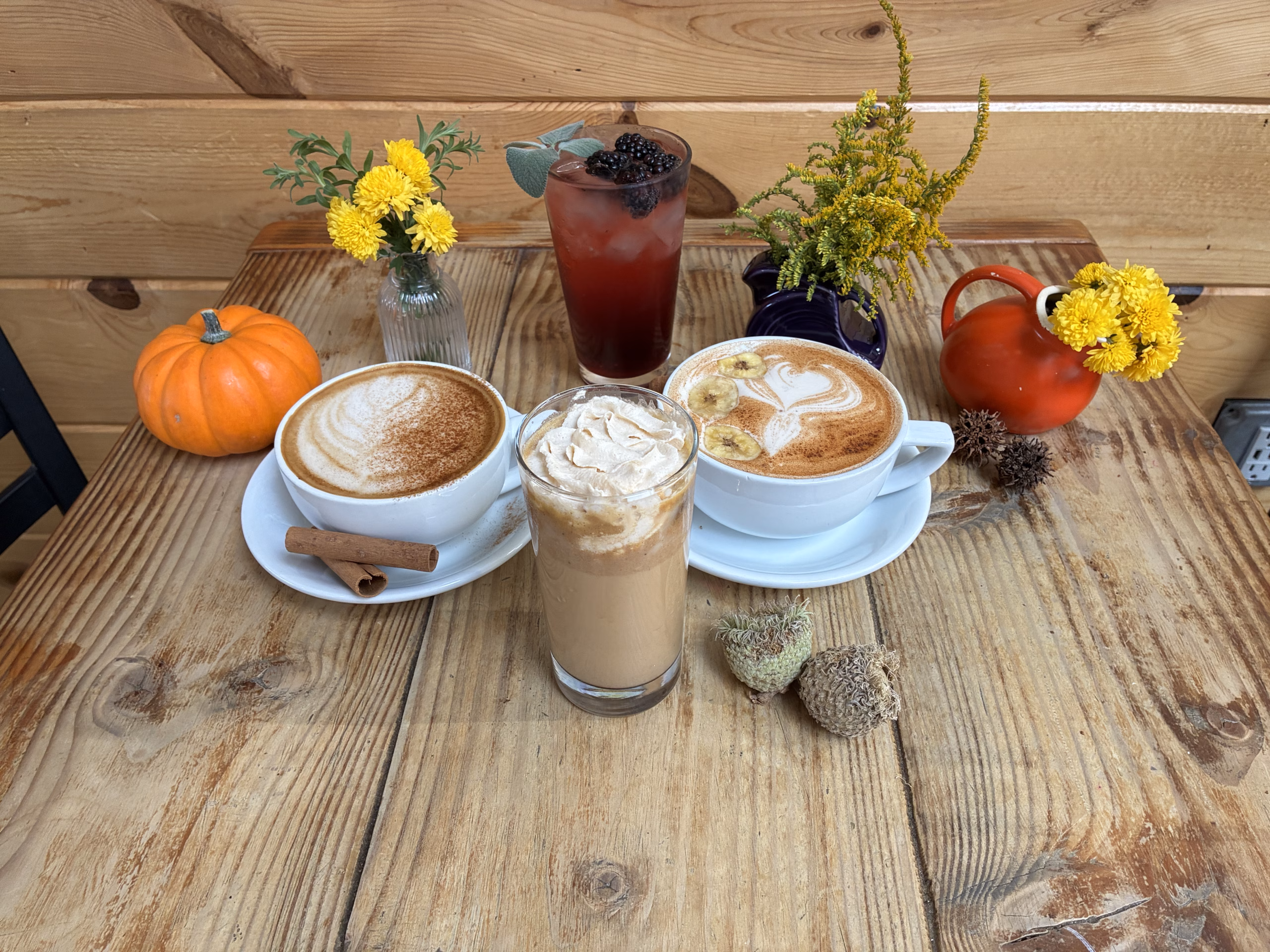 2026 Fall Seasonal Drinks Have Arrived!