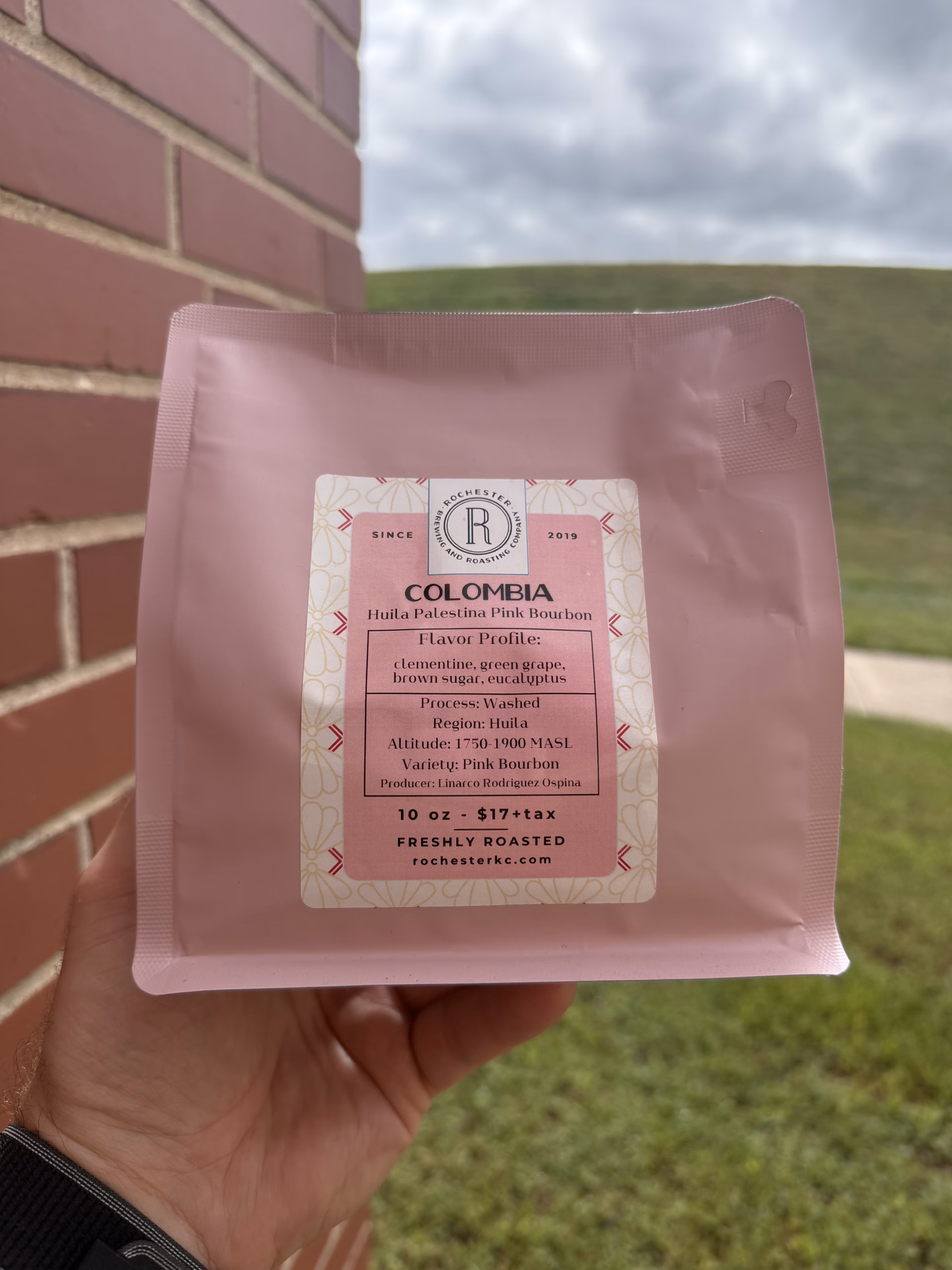 Colombia Huila Palestina Pink Bourbon drops Sept 23